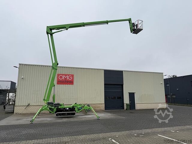 Ruthmann Bluelift SA22 2021, piattaforma aerea a braccio rotante, 22 metri Ruthmann Bluelift SA22, Spin hoogwerker, 22 meter