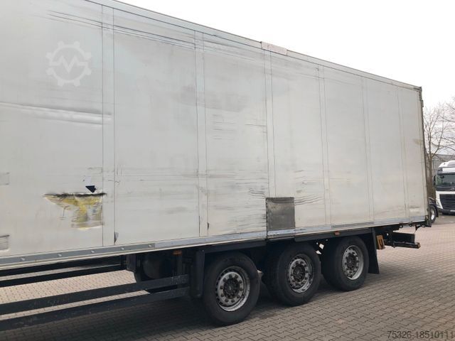 Koeloplegger SCHMITZ CARGOBULL SKO 24/L - 13.4 FP 45 COOL, Blumenbreit