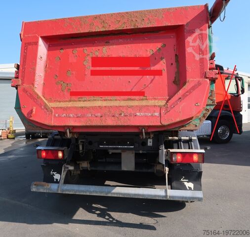 Naczepa wywrotka Schmitz Cargobull SKI 24 SL 7.2 Stahlrundmulde