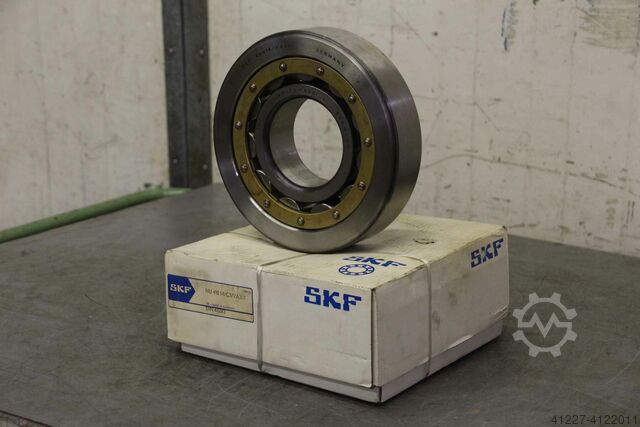 Rolamentos de rolos cilíndricos SKF NU 418 M/C3/VA301