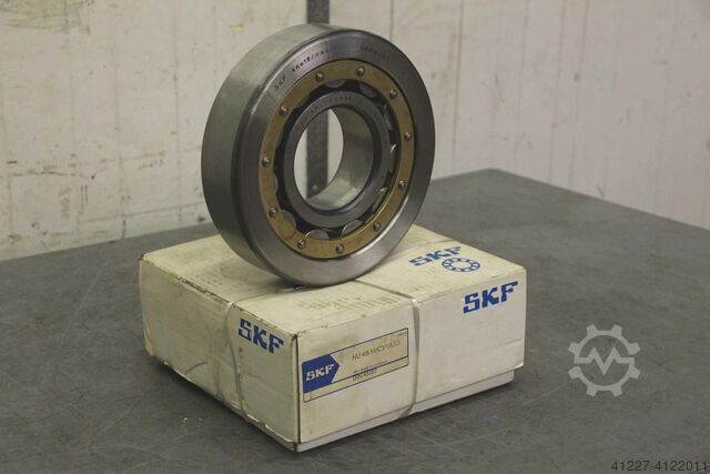 Rolamentos de rolos cilíndricos SKF NU 418 M/C3/VA301