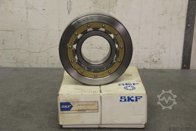 Rolamentos de rolos cilíndricos SKF NU 418 M/C3/VA301