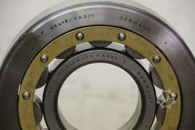 Rolamentos de rolos cilíndricos SKF NU 418 M/C3/VA301