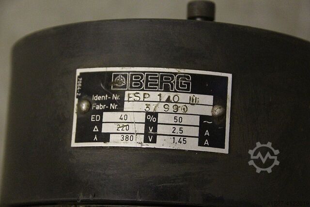 Elektrische klemmen Berg FSP 140 U