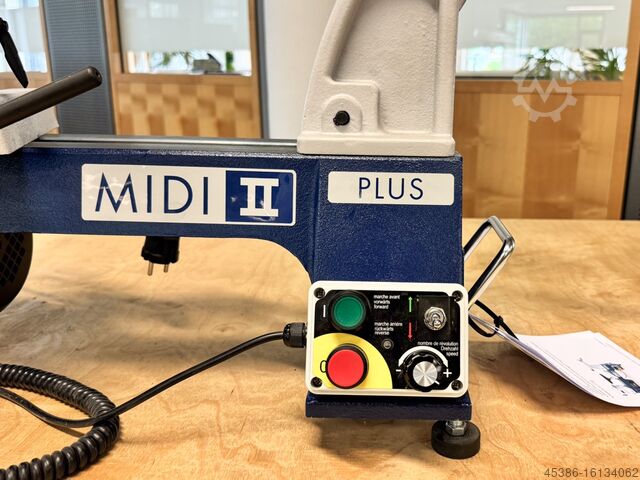 Houtdraaibank / draaibank MIDI 2 PLUS
