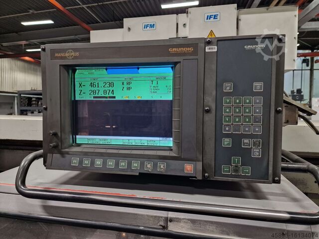 Soustruh - cyklicky řízený GILDEMEISTER NEF Plus 500