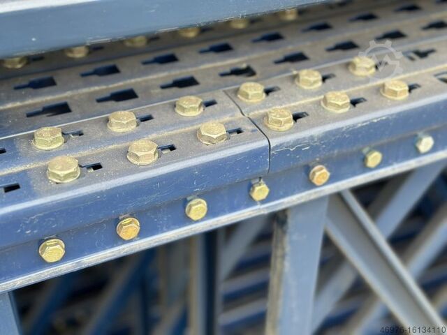 Palletrek staanders Plankstaanders Plankstaanders Mecalux / 6.000 x 1.000 mm / Rahmenprofil: 80 x 69 x 2,00 mm