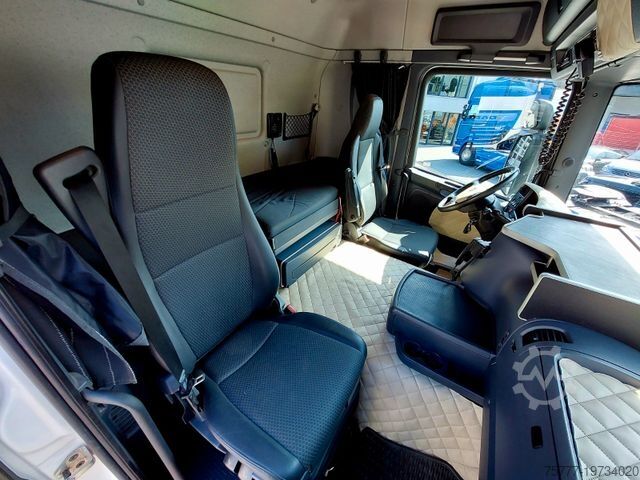 Standart çekici ünitesi SCANIA G450 Hydraulik-Euro 6-Sleeper-SCR Only