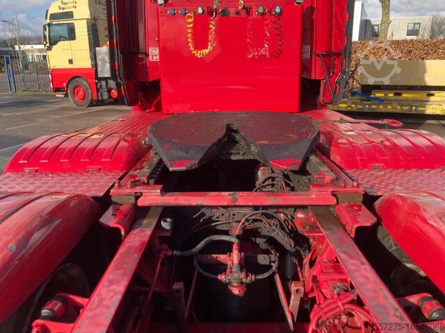 Poids lourds Scania R580 6×2 with Boogie Lift Axle