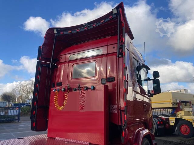 Poids lourds Scania R580 6×2 with Boogie Lift Axle