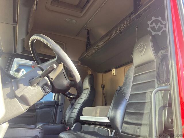 Poids lourds Scania R580 6×2 with Boogie Lift Axle