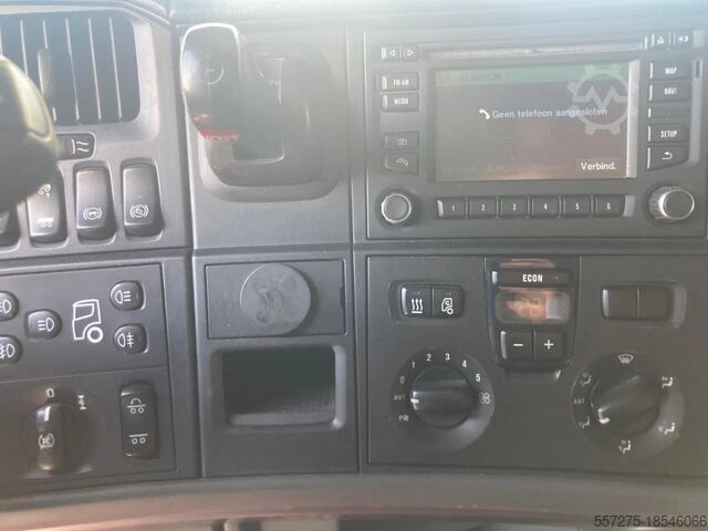 Poids lourds Scania R580 6×2 with Boogie Lift Axle