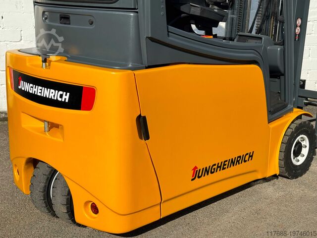 Elektromos háromkerekű Jungheinrich EFG 216k - Service Neu - Batterie 80% + Garantie
