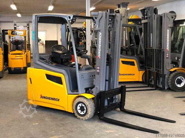 Elektromos háromkerekű Jungheinrich EFG 216k - Service Neu - Batterie 95% + Garantie