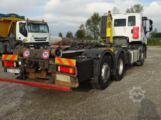 Rol-off bakšiš Iveco STRALIS 480