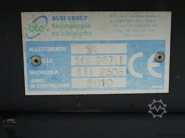 Rol-off bakšiš Iveco STRALIS 480