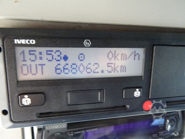 Rol-off bakšiš Iveco STRALIS 480