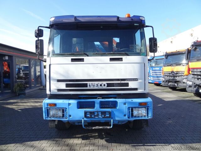 Valník Iveco EuroTrakker 260E31 6X4 Palfinger 36002