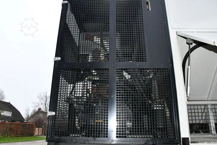 Betonpomp Pacton NO BREMAT !!OVERMAT 24.7TR CEMENT/MORTEL/SCREED...