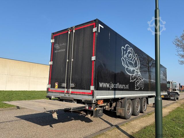 Kyld/fryst transport Krone N/A Carrier Vector 1350 / Liftaxle / Loading li...