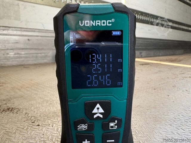 Kyld/fryst transport Krone N/A Carrier Vector 1350 / Liftaxle / Loading li...