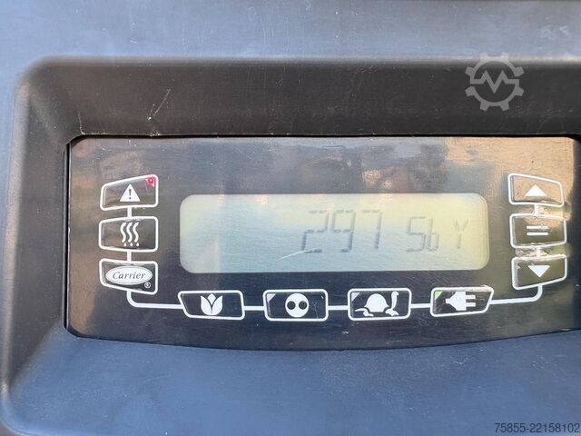 Kyld/fryst transport Krone N/A Carrier Vector 1350 / Liftaxle / Loading li...