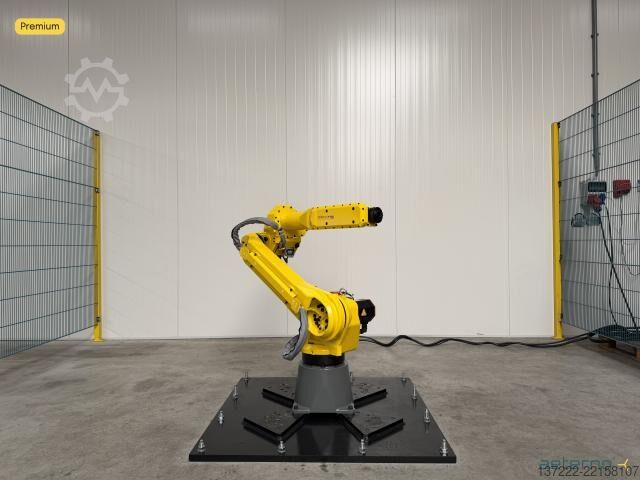 Renoverad robot med 1 års garanti FANUC M-20iA/20M