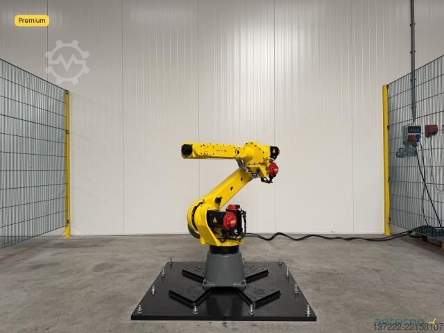 Renoverad robot med 1 års garanti FANUC M-20iA/20M