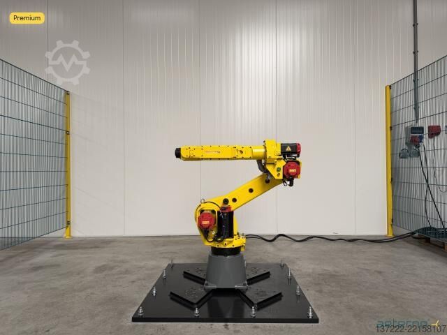 Renoverad robot med 1 års garanti FANUC M-20iA/20M