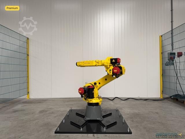Renoverad robot med 1 års garanti FANUC M-20iA/20M