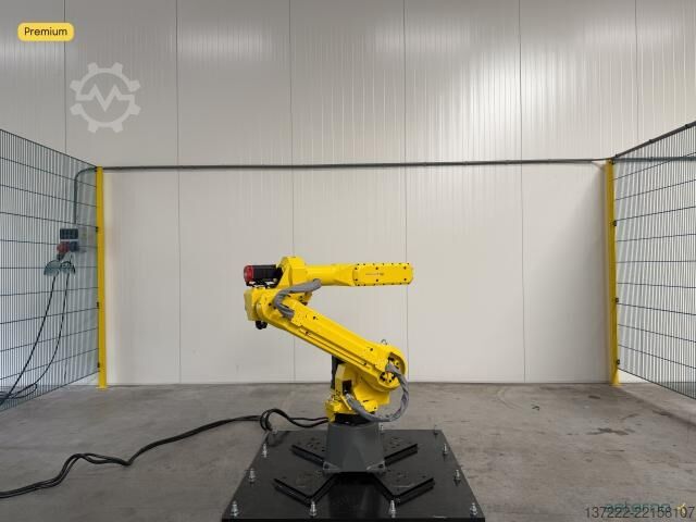 Renoverad robot med 1 års garanti FANUC M-20iA/20M