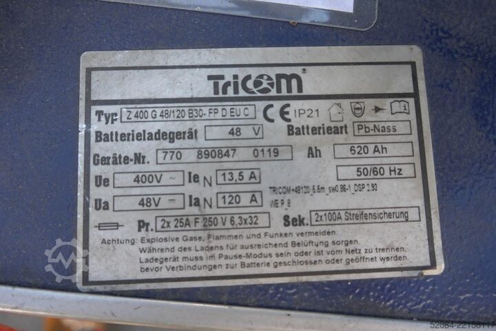 Empilhador retrátil Still FM-X 20