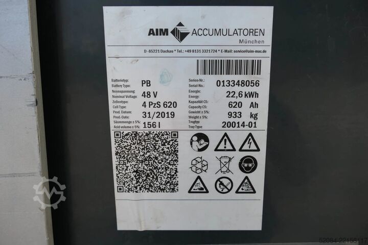 Empilhador retrátil Still FM-X 20