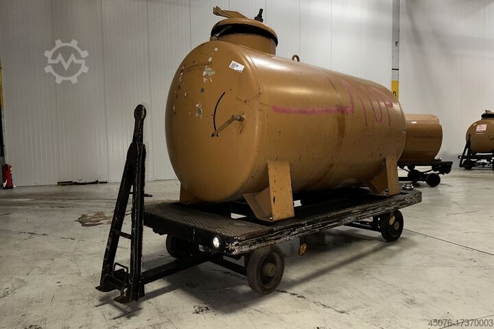 Bauer - Depósito Móvil / Depósito de Agua BAUER Tank