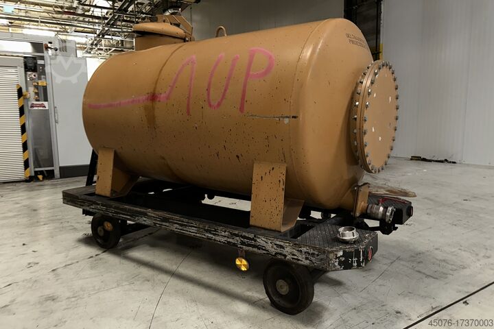Mobiler Tank / Wassertank / Flüssigkeit  