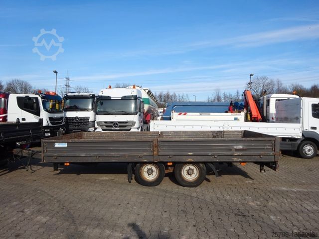 Remolque de plataforma baja BLOMENRÖHR 692/8900 Tandem-Anhänger mit 2 Achsen