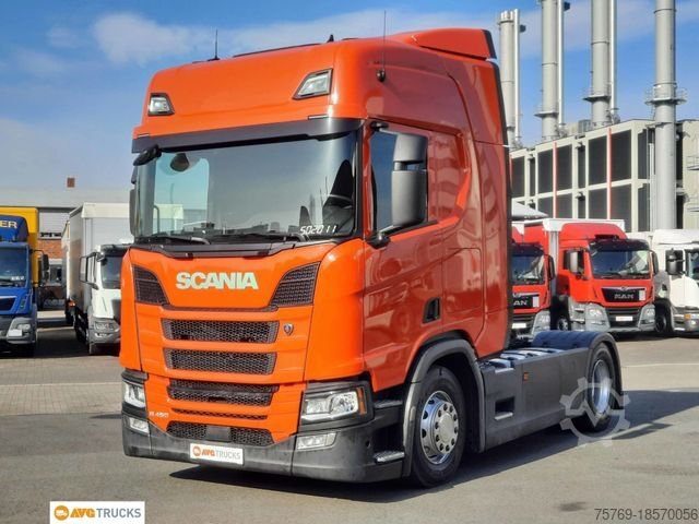 Standaard trekker SCANIA R 450 Highline Retarder 2 x Tank