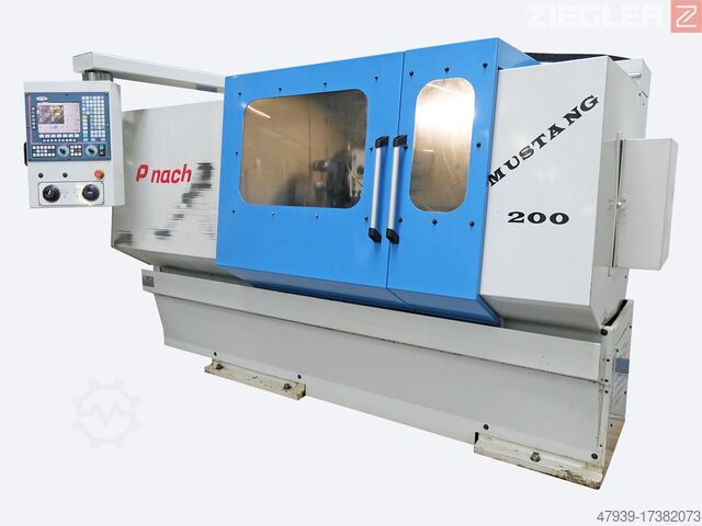 Torno - con control de ciclos Pinacho Mustang 200