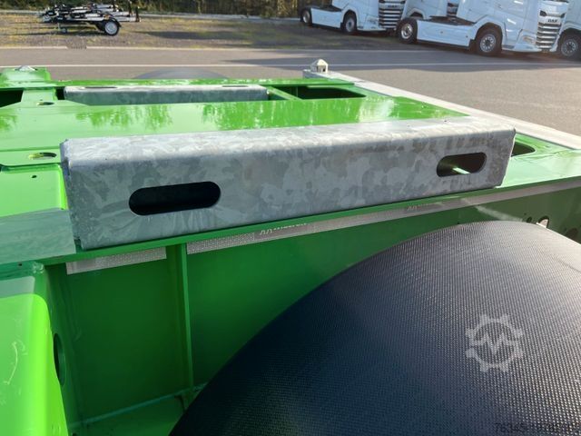 Wissellaadbak oplegger WIELTON Multichassis Fahrgestell 45,40HC,40, 2x20