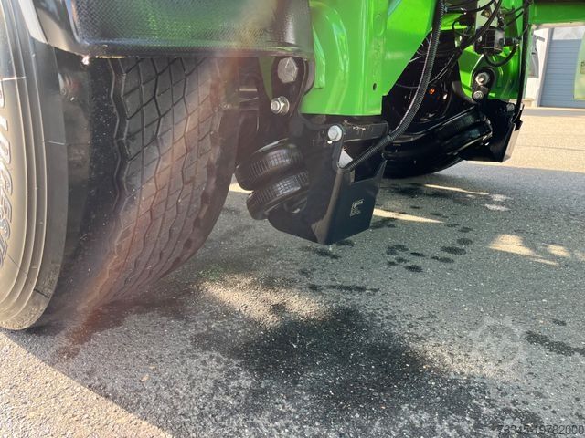 Wissellaadbak oplegger WIELTON Multichassis Fahrgestell 45,40HC,40, 2x20