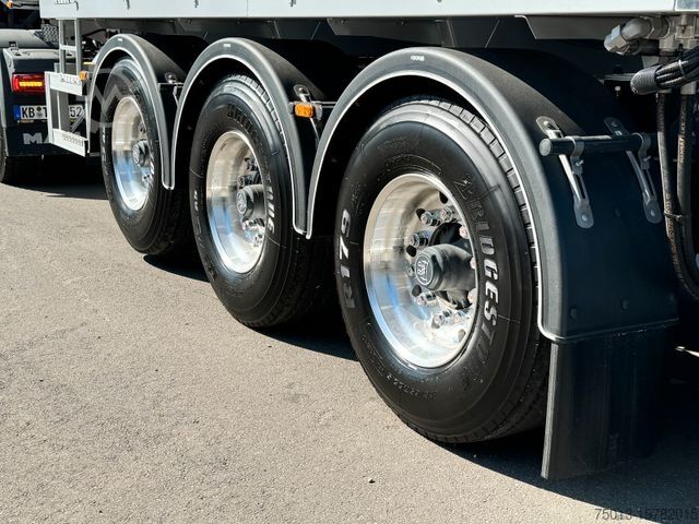 Tankoplegger KÄSSBOHRER Gülle V2A 30 cbm, Liftachse, Börger FL 1036