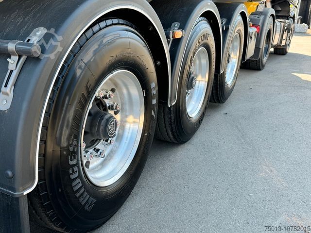 Ημιρυμουλκούμενο βυτιοφόρο KÄSSBOHRER Gülle V2A 30 cbm, Liftachse, Börger FL 1036