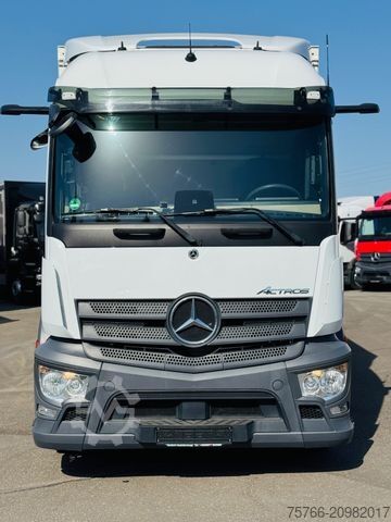 Drikkevarelastbil MERCEDES-BENZ ACTROS 2540 L/ 2 x LBW / LENKACHSE / KOMPLETTZUG