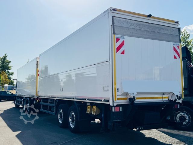 Drikkevarelastbil MERCEDES-BENZ ACTROS 2540 L/ 2 x LBW / LENKACHSE / KOMPLETTZUG
