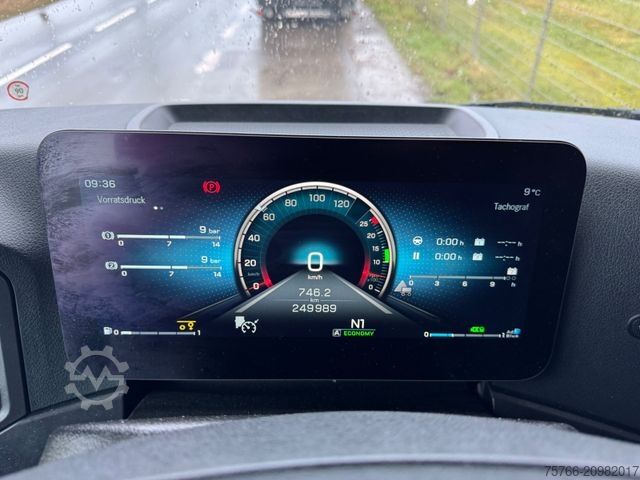 Autocarro per bevande MERCEDES-BENZ ACTROS 2540 L/ 2 x LBW / LENKACHSE / KOMPLETTZUG