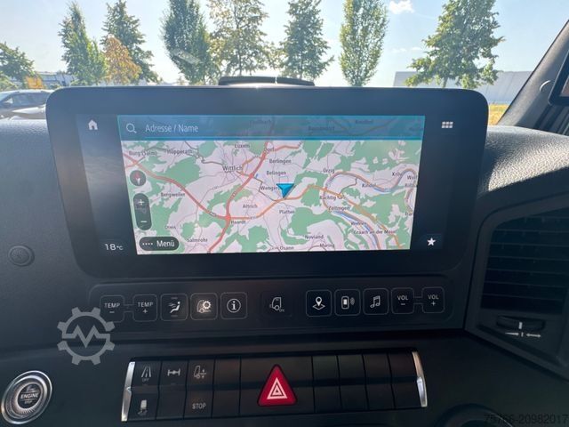 Autocarro per bevande MERCEDES-BENZ ACTROS 2540 L/ 2 x LBW / LENKACHSE / KOMPLETTZUG