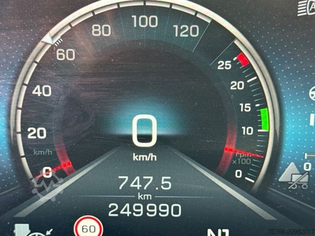 Autocarro per bevande MERCEDES-BENZ ACTROS 2540 L/ 2 x LBW / LENKACHSE / KOMPLETTZUG