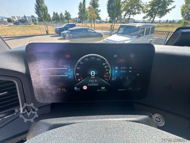 Autocarro per bevande MERCEDES-BENZ ACTROS 2540 L/ 2 x LBW / LENKACHSE / KOMPLETTZUG