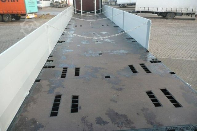 Semirreboque aberto KRONE Profi Liner Stahlmattenauflieger fabrikneu
