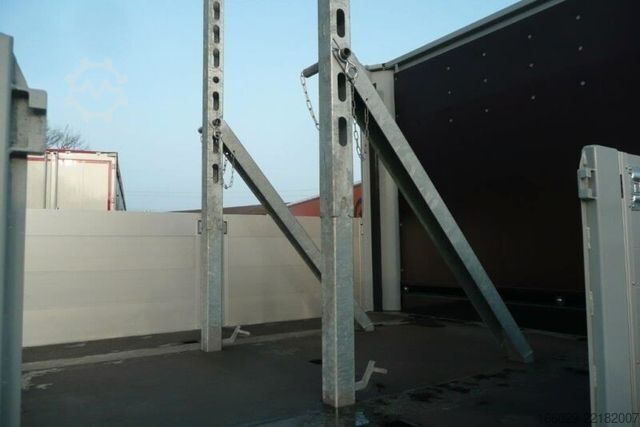 Semirreboque aberto KRONE Profi Liner Stahlmattenauflieger fabrikneu